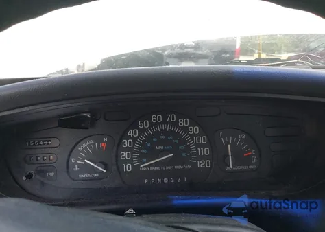 1997 Buick Skylark Custom/Limited from USA, damaged, VIN 1G4NJ52T0VC442947